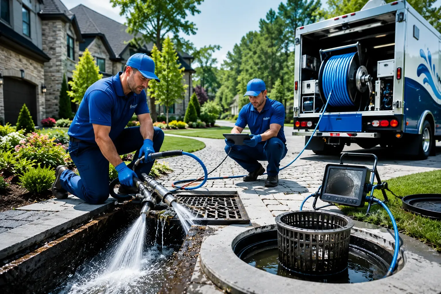 Local outdoor drain cleaning professionals in Newcomb, MD