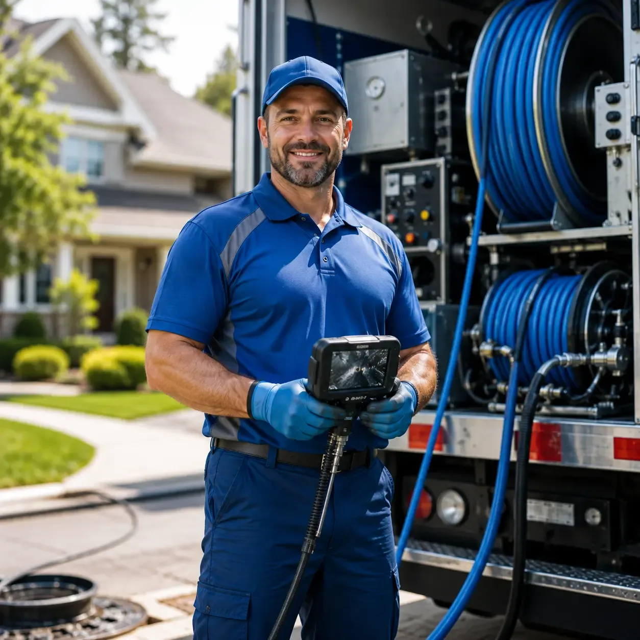 Local outdoor drain cleaning specialists in Newcomb, MD